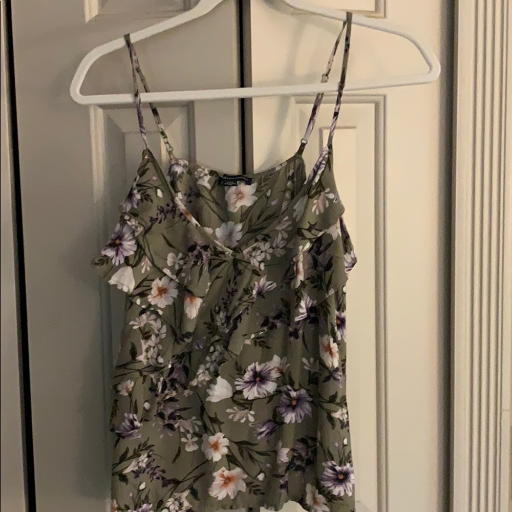 American eagle cami top- small